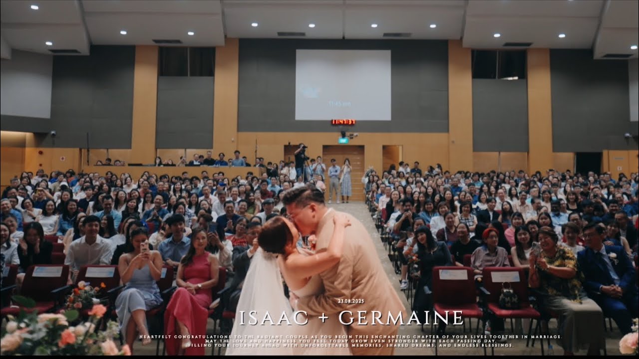Church Wedding Singapore / Wedding Same Day Edit / Disney Inspired /Living Sanctuary Brethren Church