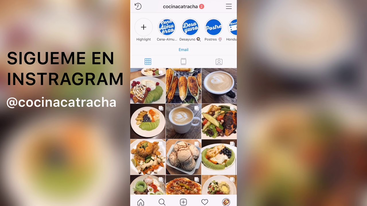 Cocina Catracha | Honduras | Instagram