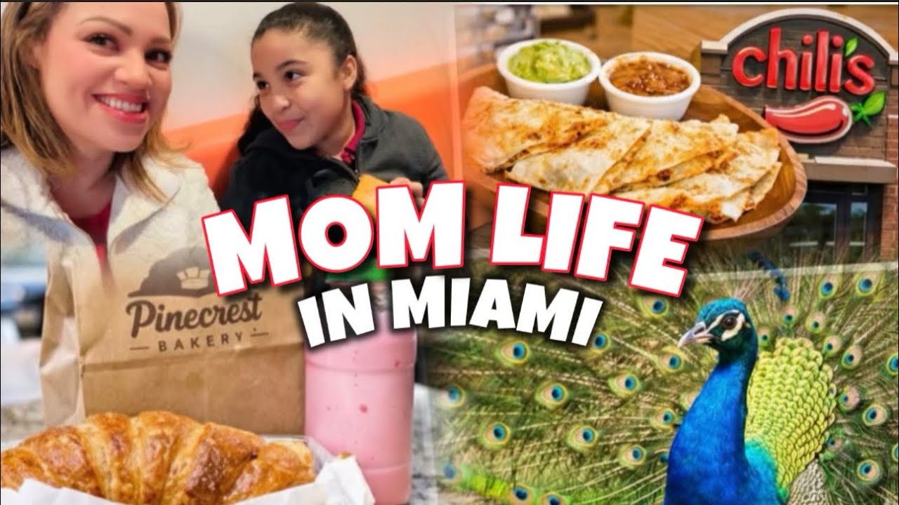 Day in the Life: Miami Mom Vlog | Little Havana, Peacock Feeding, Starbucks & Ross Haul