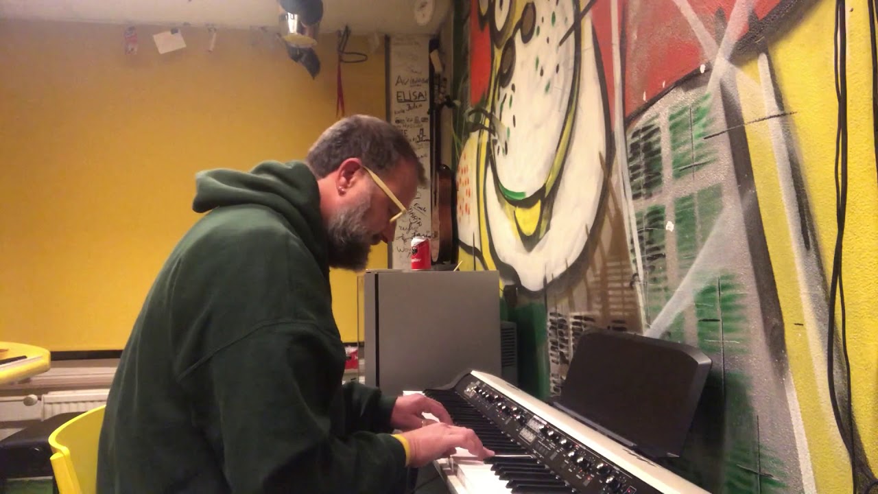 I play a solo piano rendition of Frank Zappa's Treacherous Cretins on my new KORG SV2-S 88