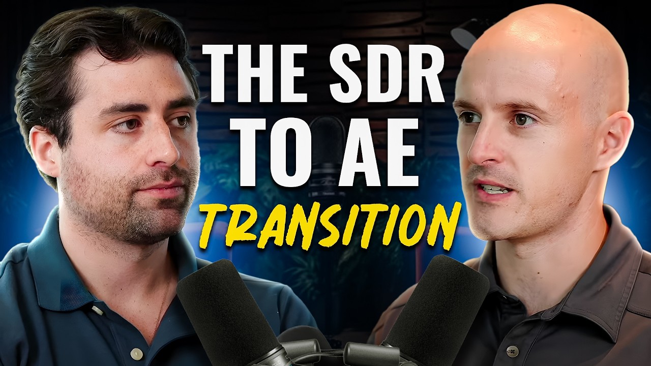 The SDR to AE Transition: Why It&rsquo;s Harder Than You Think
