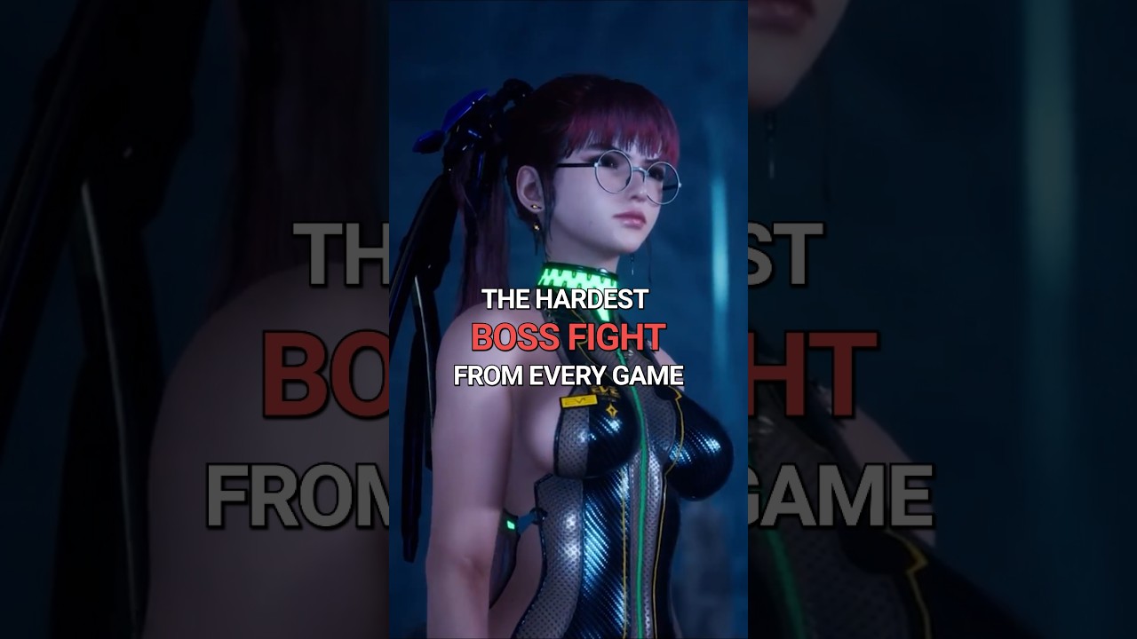 The Hardest Boss Fight From Every Game #shorts #gaming #eldenring #sekiro #bloodborne #darksouls