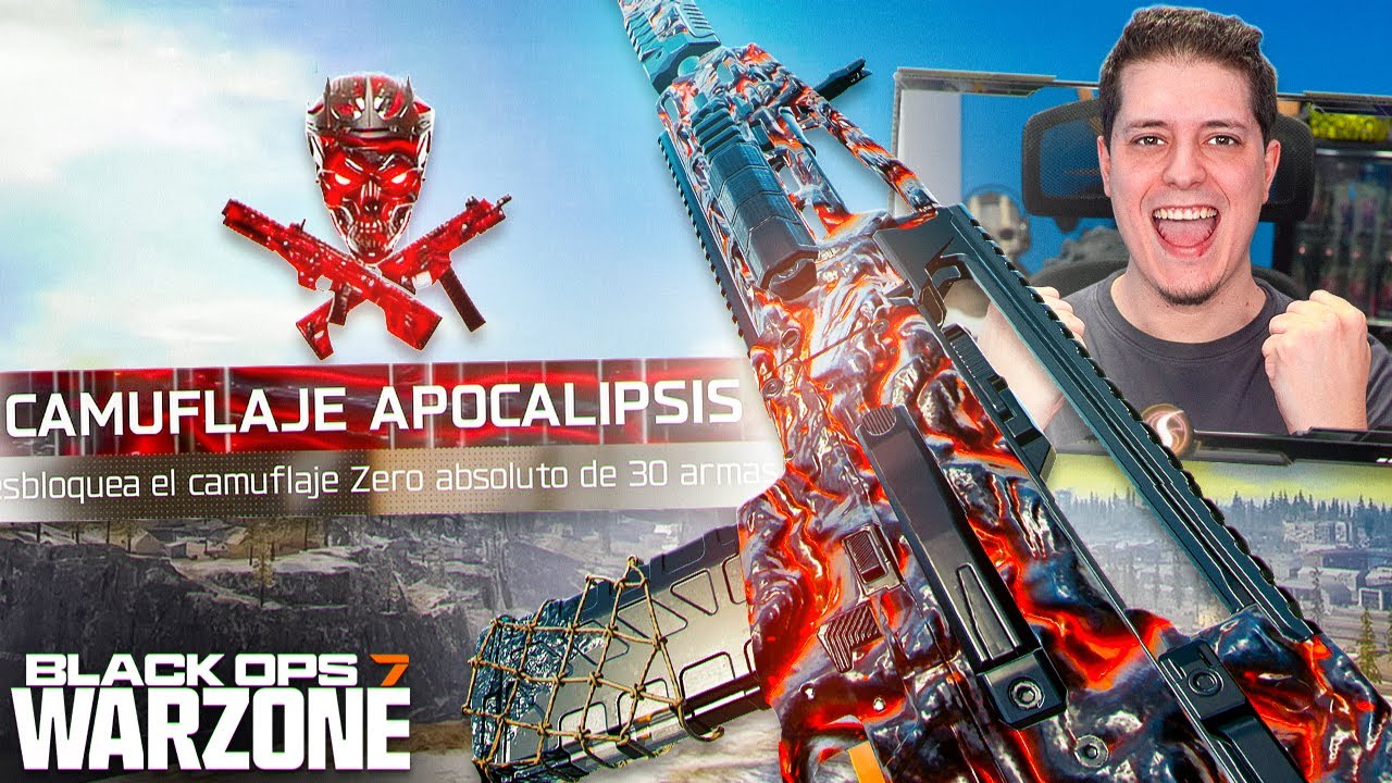 ASI CONSEGUÍ el MEJOR CAMO "APOCALIPSIS" en COD WARZONE