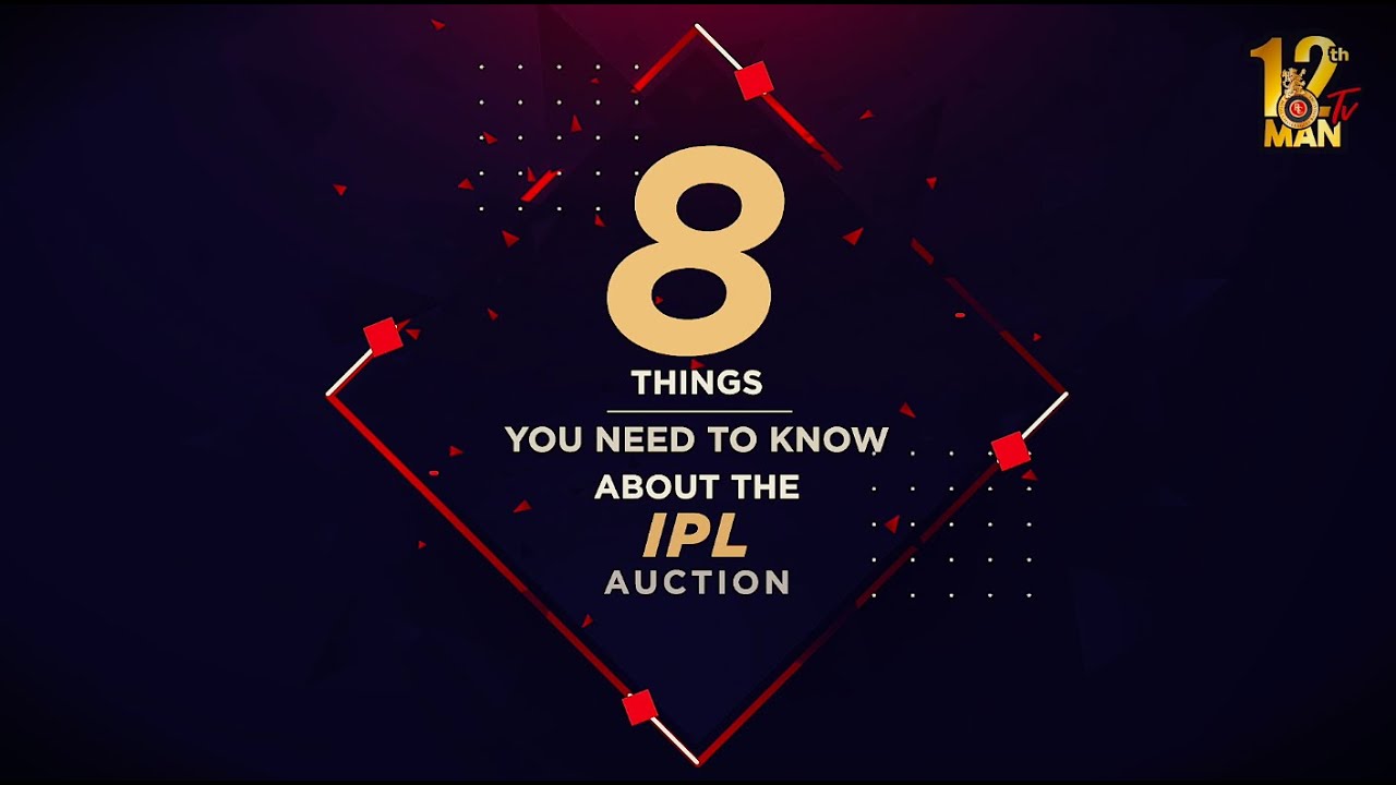 8 Things To Know About The IPL Auction