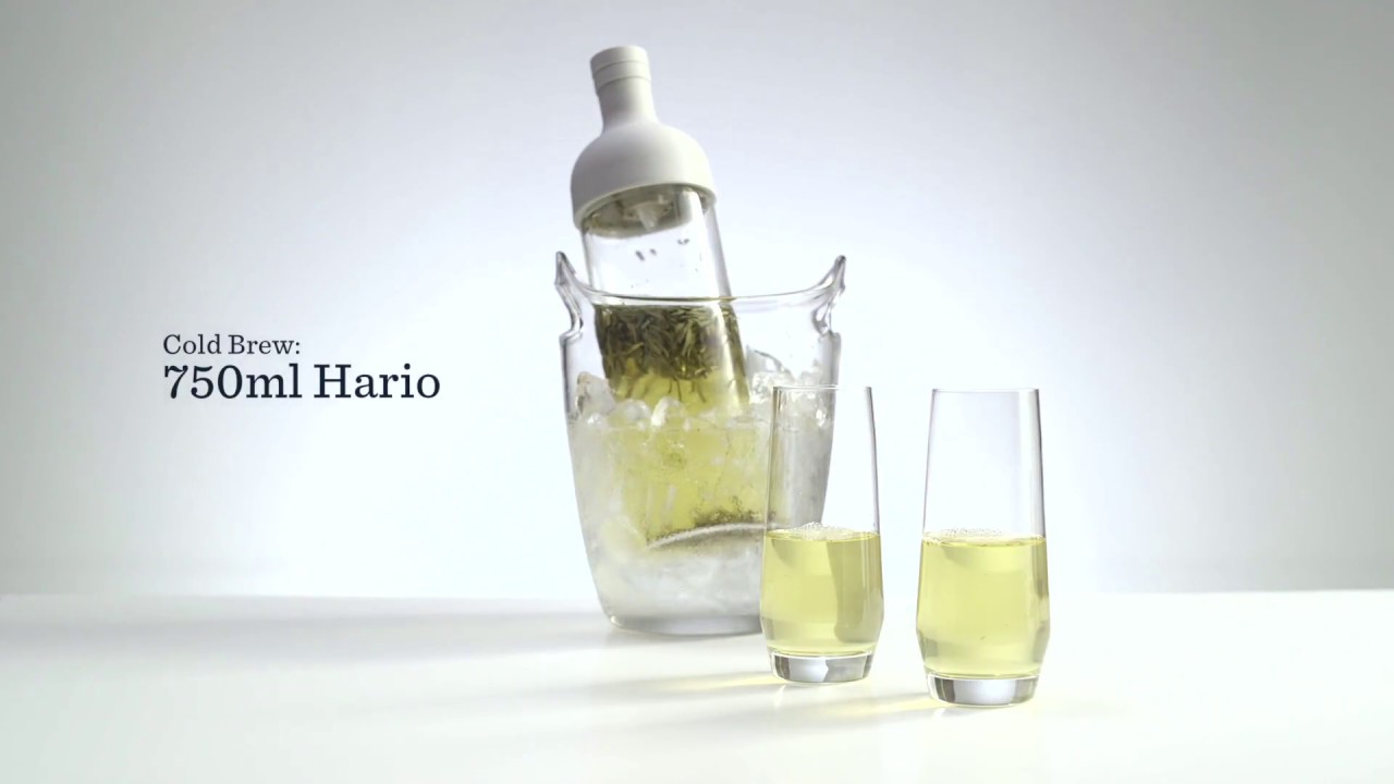 How to Cold Brew with a 750ml Hario Teapot