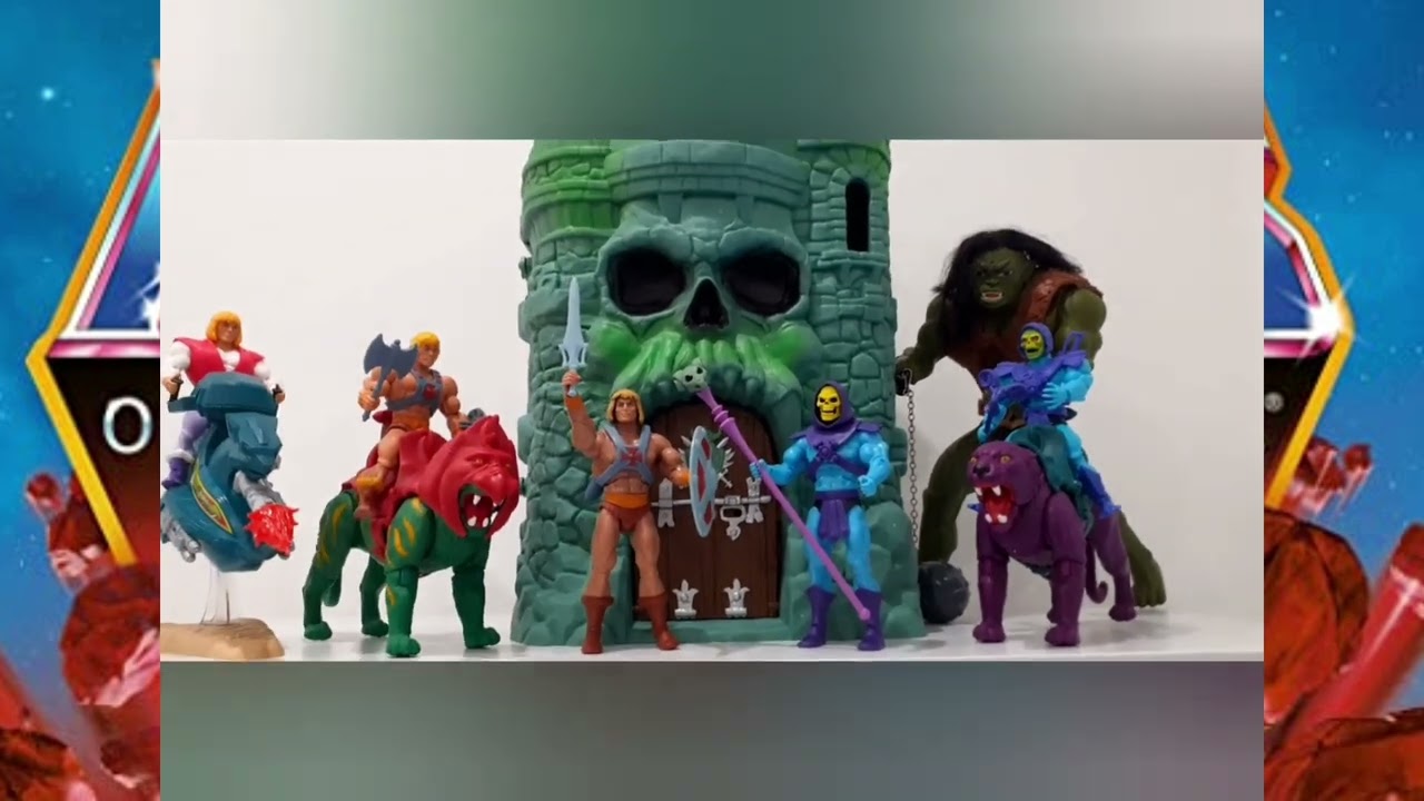 Collezione Privata  Masters Of The Universe 1983 al 2019