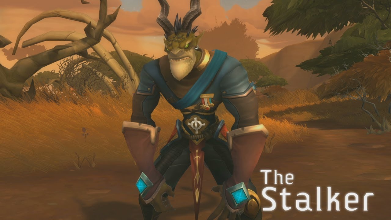 WildStar: The Stalker
