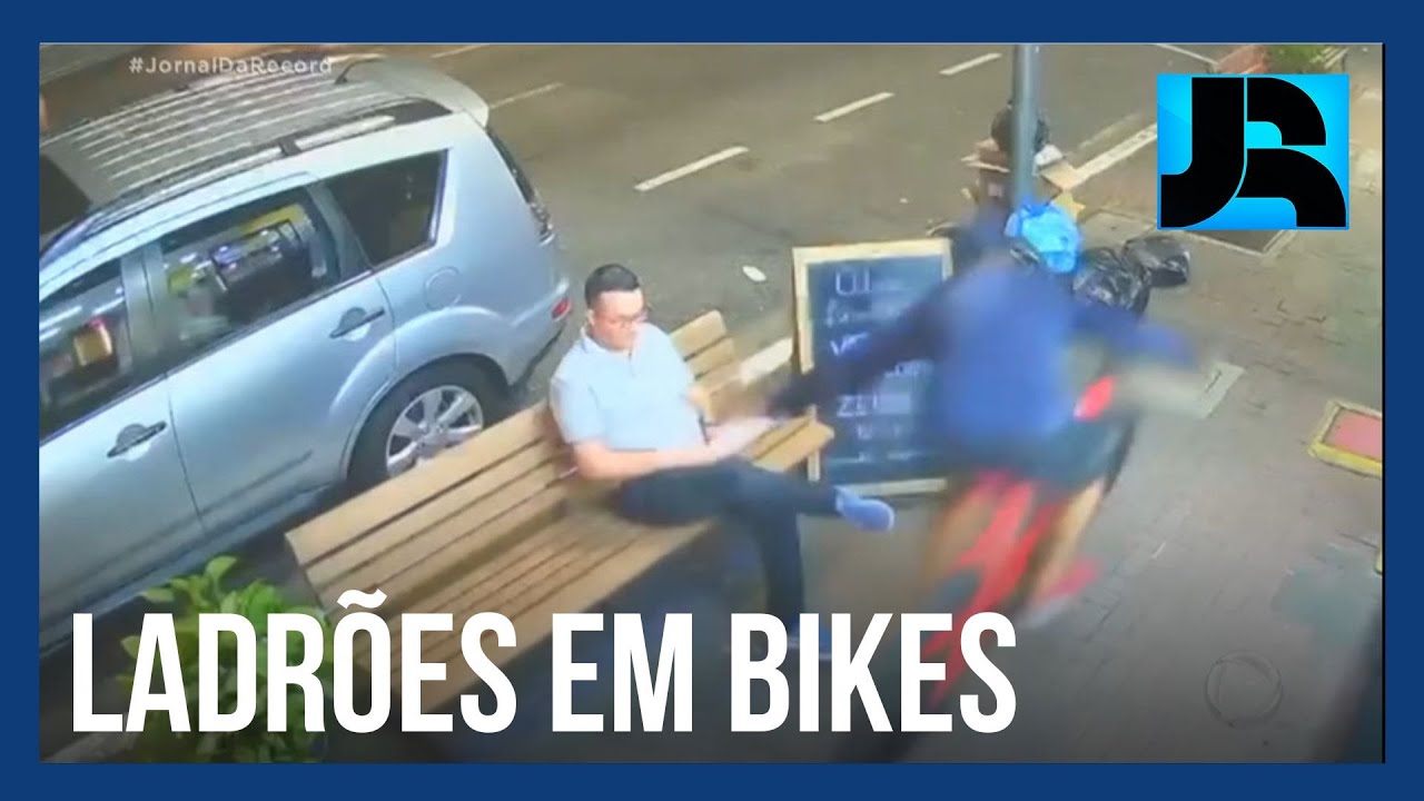 Comum no centro de SP, roubo de celulares por criminosos em bicicletas se espalha pela capital