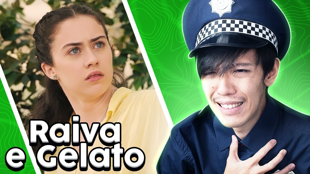 Amor e Gelato me causou DOR FÍSICA
