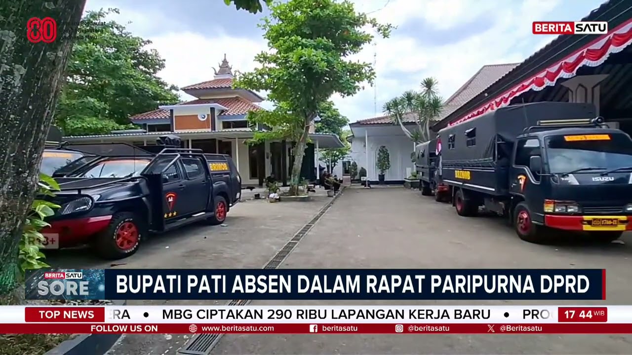 Sidang DPRD Pati Tanpa Bupati, Ke Mana Sudewo? #Beritasatu