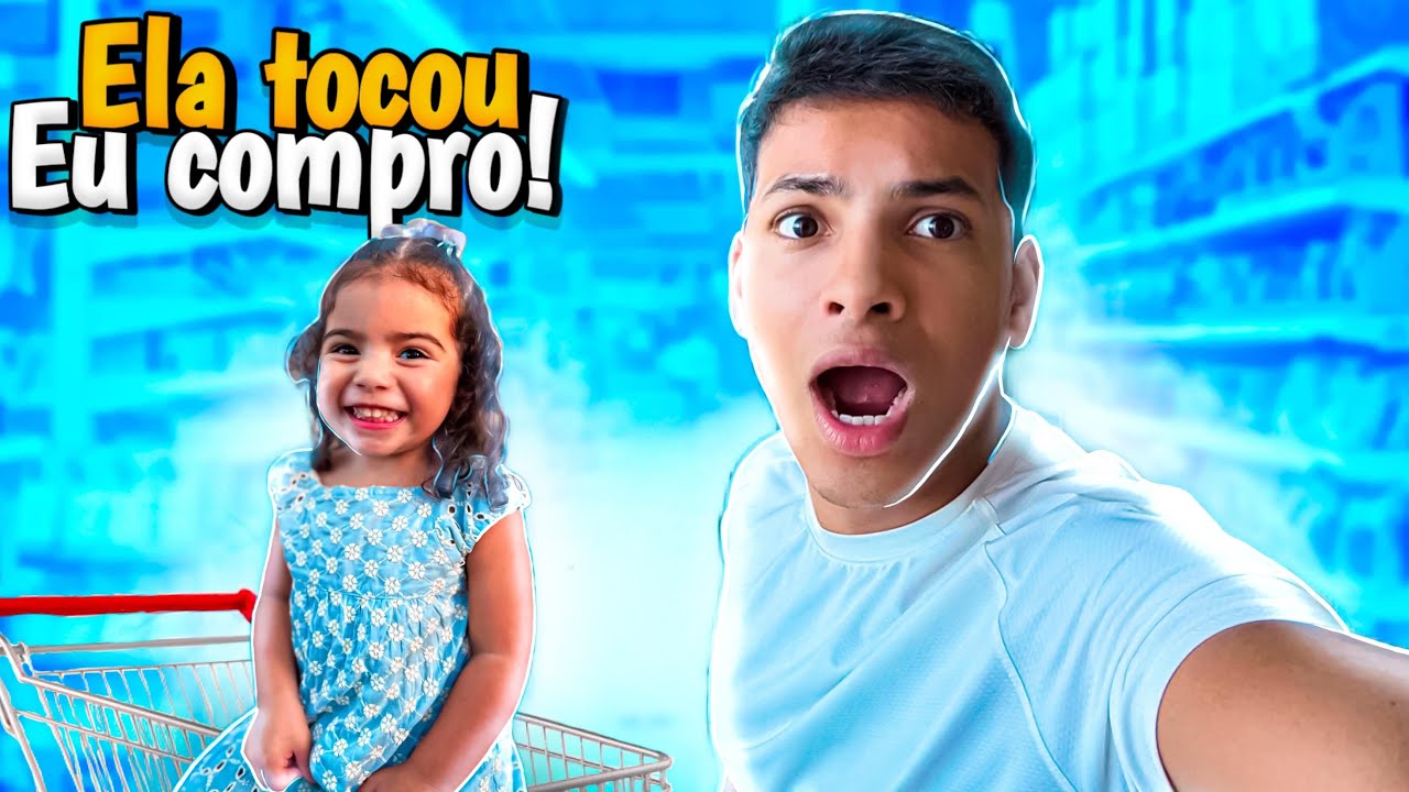 COLOQUEI MINHA SOBRINHA PRA FAZER MINHA 1ª FEIRA MORANDO SOZINHO!