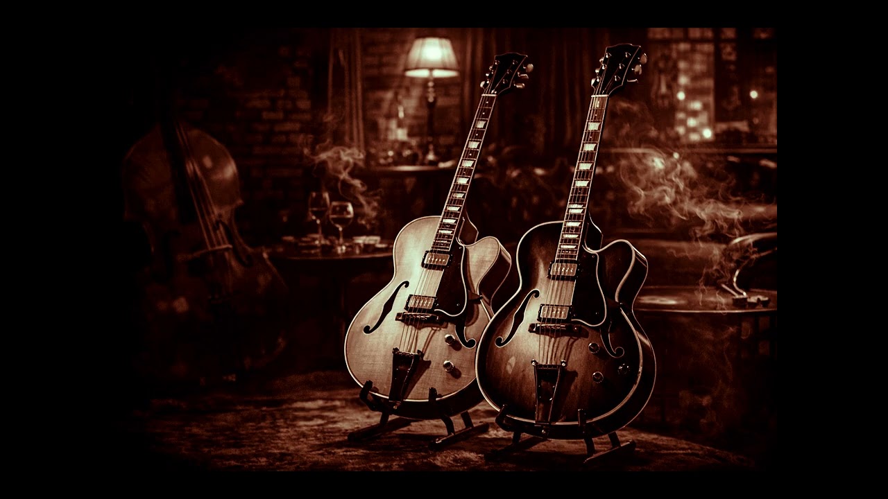 Autumn Leaves #walking  base guitar walking con solo guitar