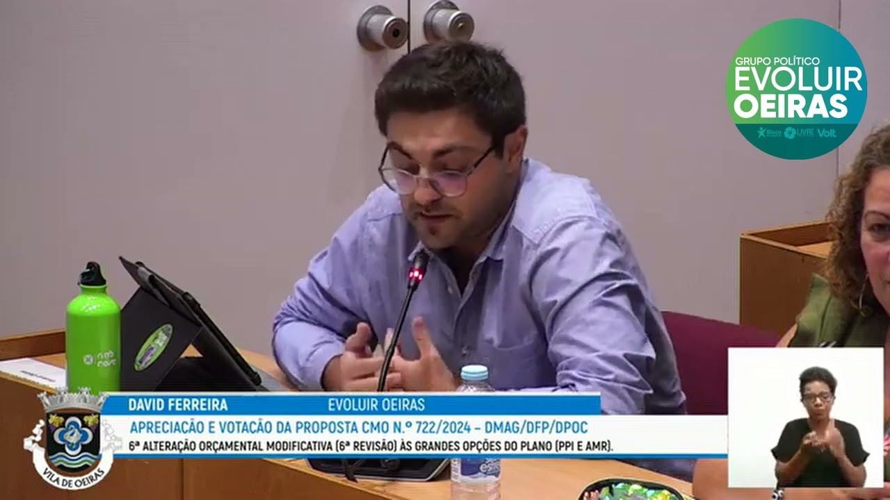 677 David Ferreira sobre alteração orçamental modificativa às GOP