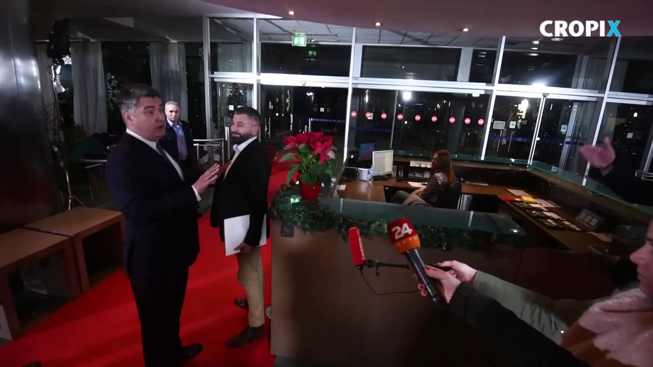 Sukob savjetnika Tomislava Madzara i Zorana Milanovica