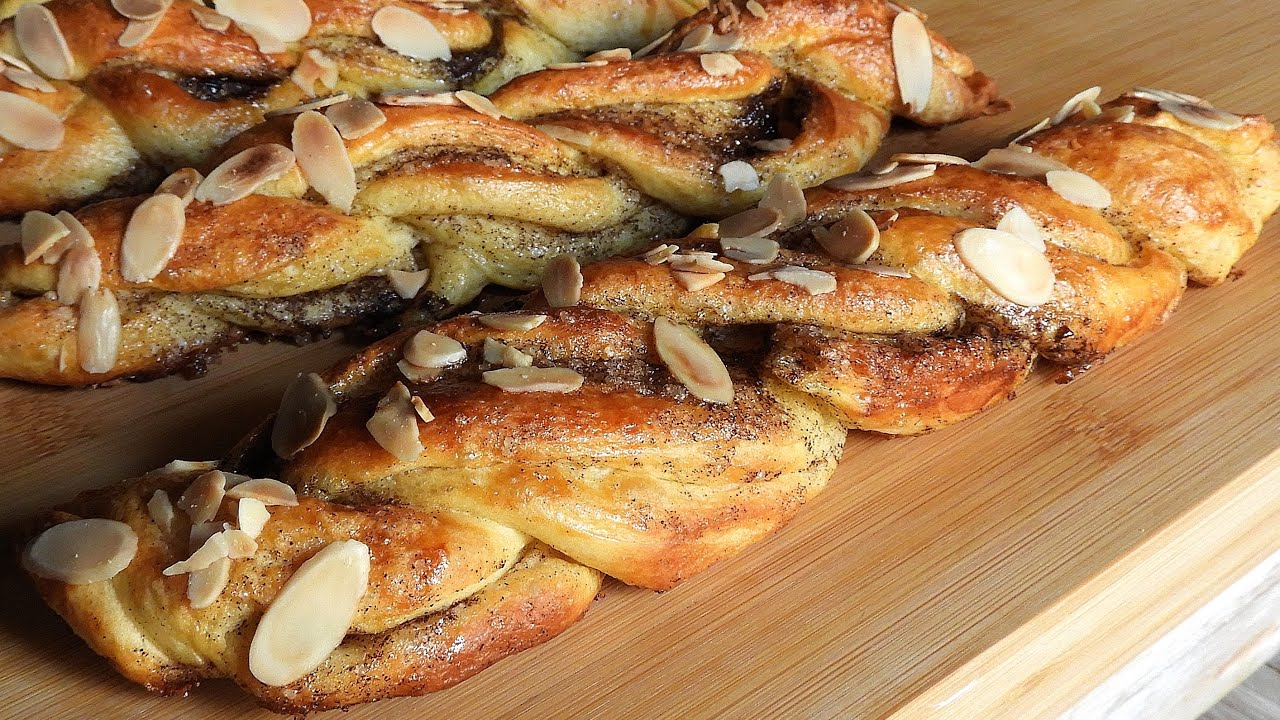 Cinnamon Twisted Bread