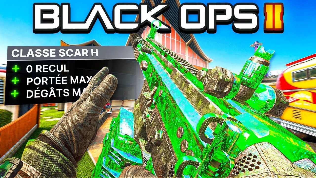 LA MEILLEURE CLASSE SCAR-H SUR BLACK OPS 2 SUR PLAYSTATION 5 ! (Best Class Setup Scar-h)