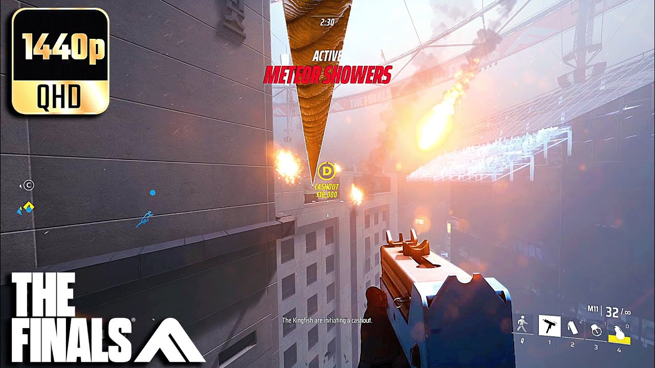 The Finals- Light Build M11 SMG Cashout On Seoul Full Gameplay! (No Commentary)
