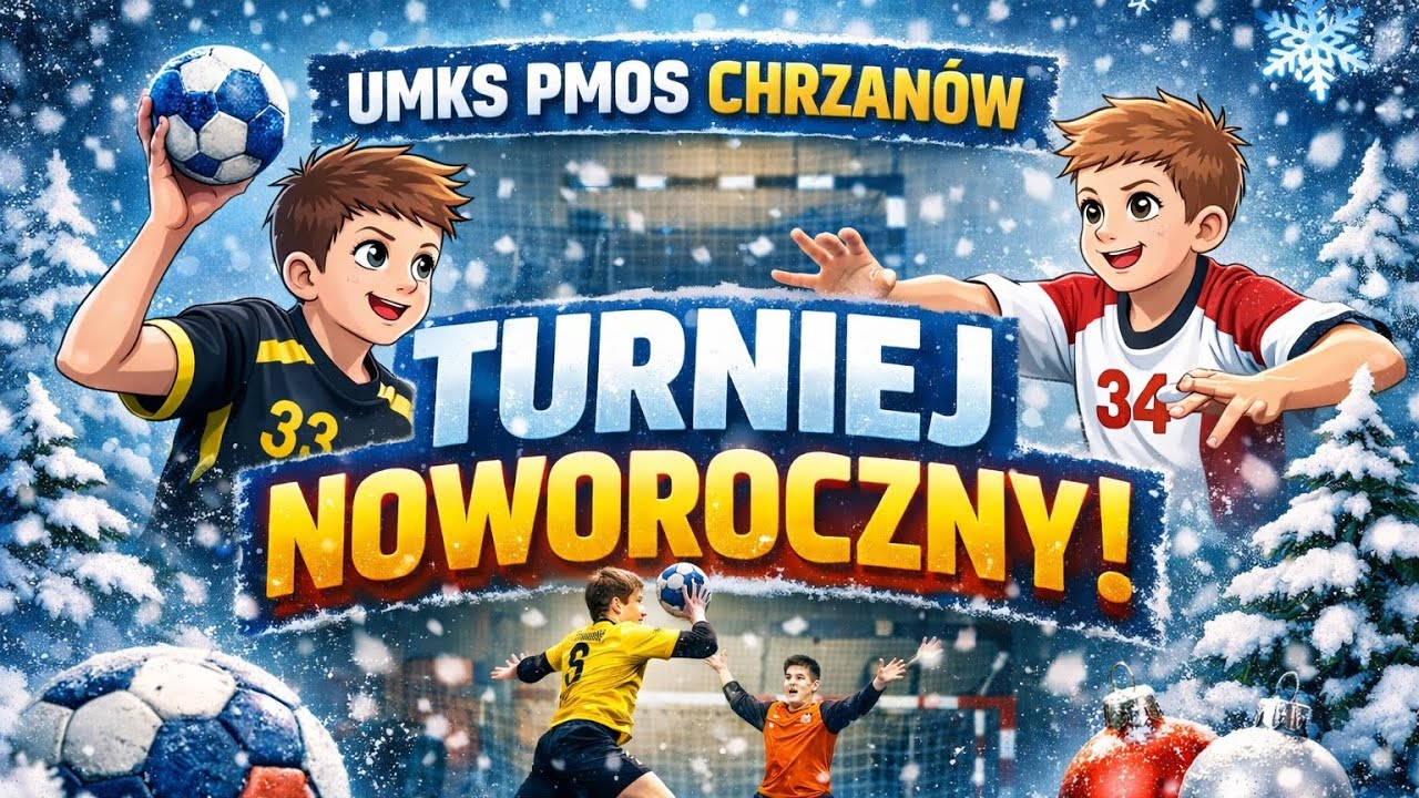UMKS PMOS CHRZANÓW - SZCZYPIORNIAK BIELSKO-BIAŁA 11.01.2026