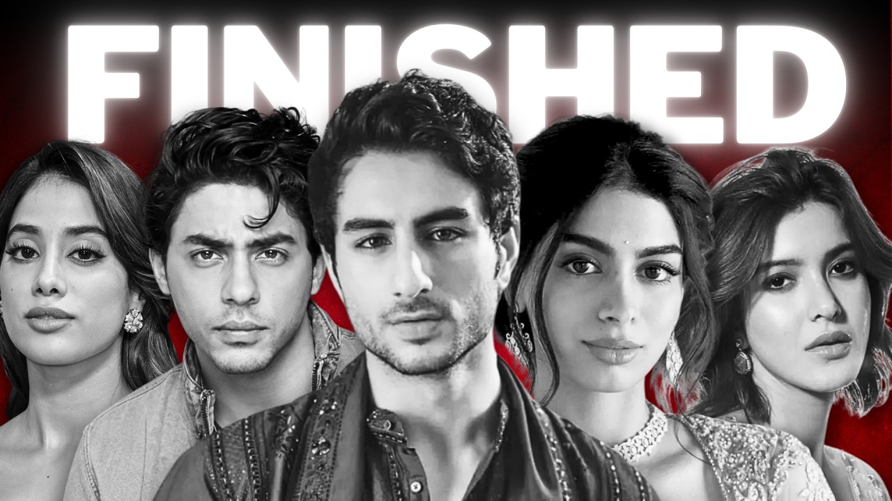 The IRRELEVANCE of Bollywood Star Kids