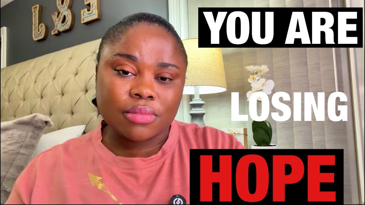 WAITING ON THE LORD WITHOUT LOSING HOPE 