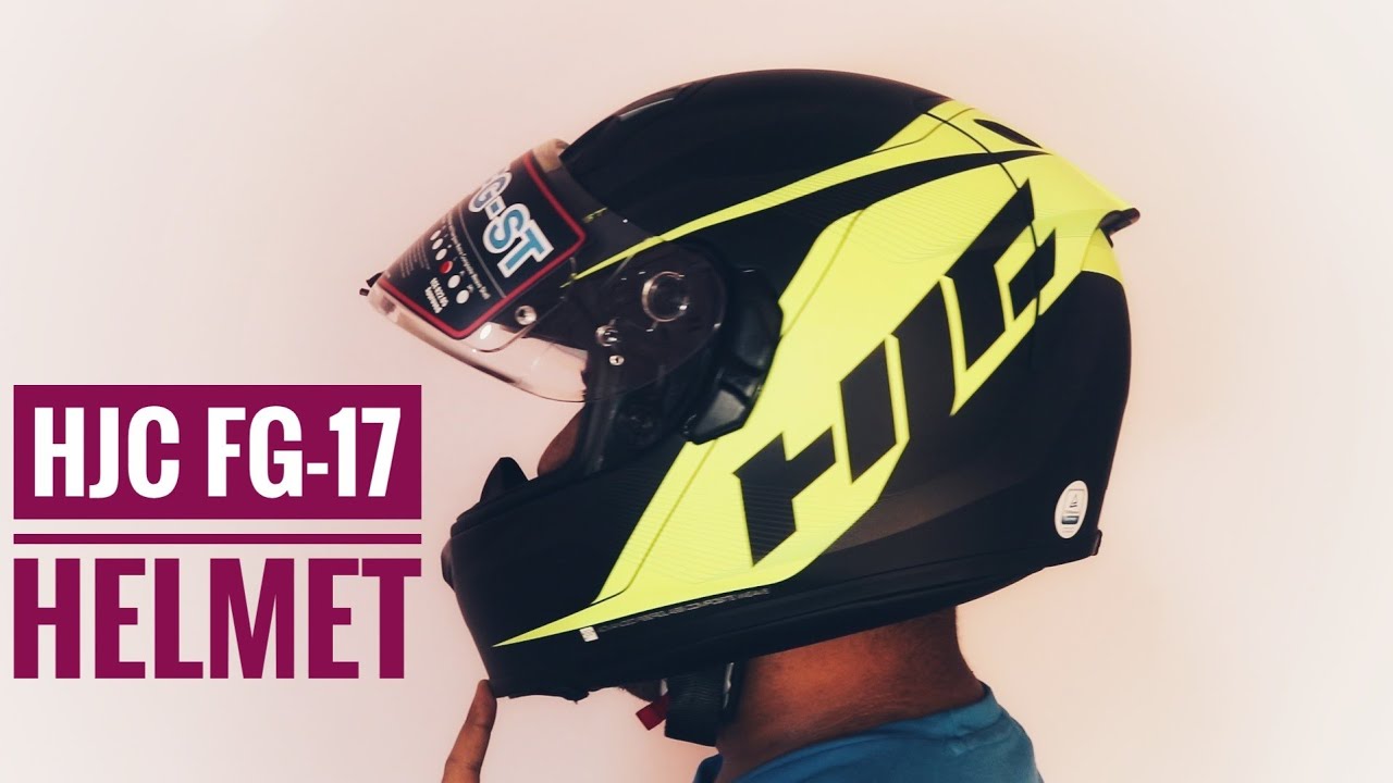 MY NEW HELMET (HJC FG ST 17 CRONO) FOR TOURING