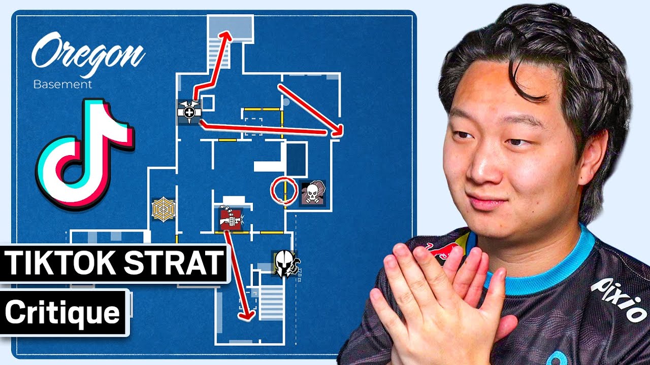Pro R6 Coach Critiques Tiktok Strats...