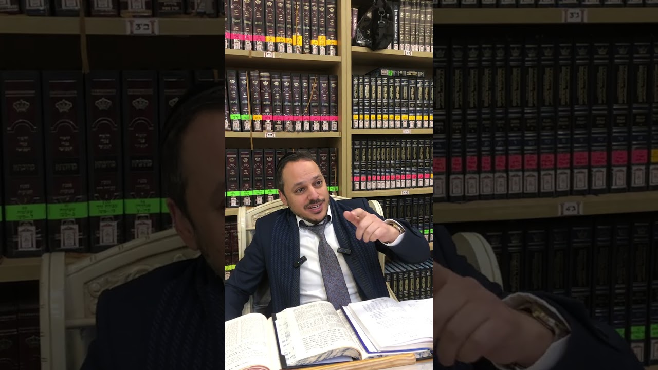 שיעור פרשת שבוע יתרו תשפ״ו מאת הרב ישי זרגרי שליט״א