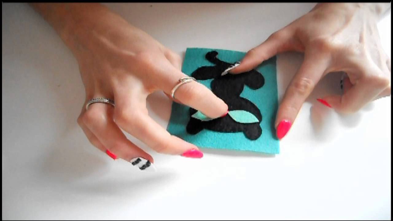 #002. DIY - filcowe etui na telefon ♥ zrób to sama!