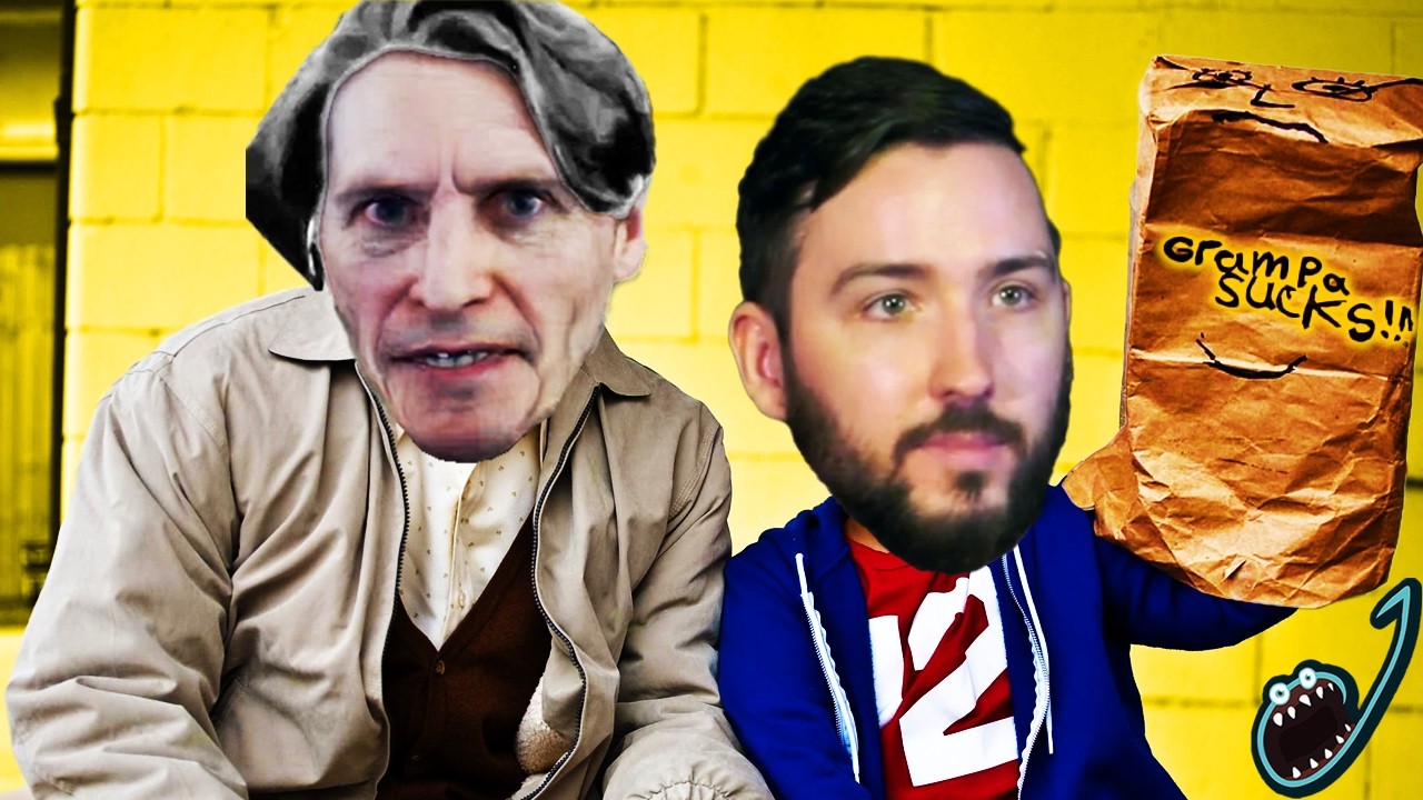 Jerma Teaches His Grandson How to Play Video Games (Monster Rancher 2 w/ @sterLong Edit)