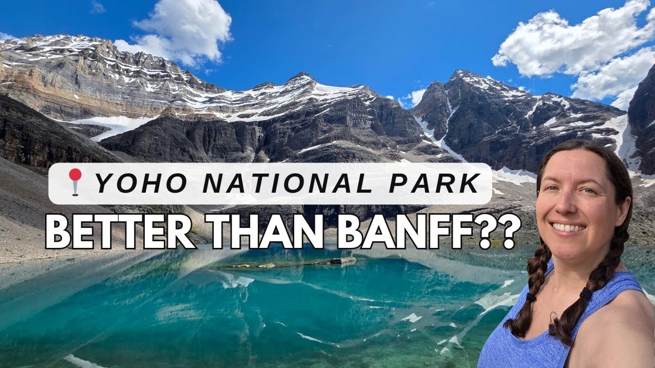 Yoho National Park: Better Than Banff?! Canada Rockies Trip Part 1