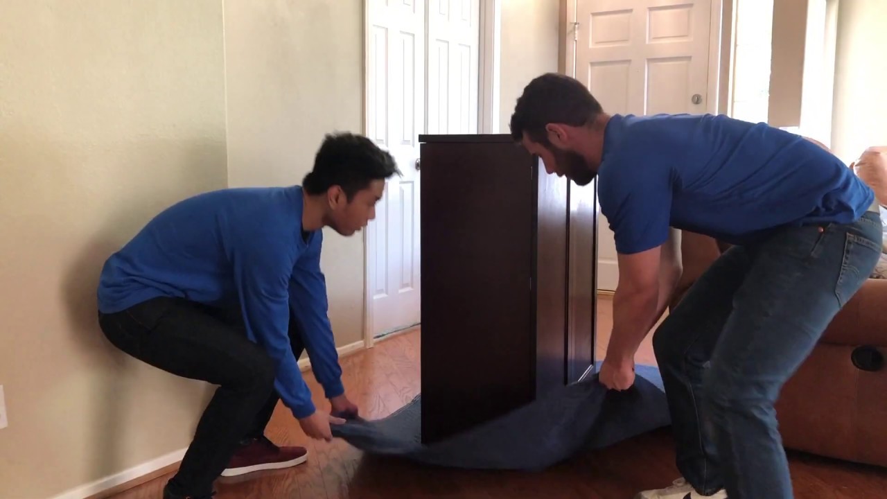 How to protect wood floors when moving furniture