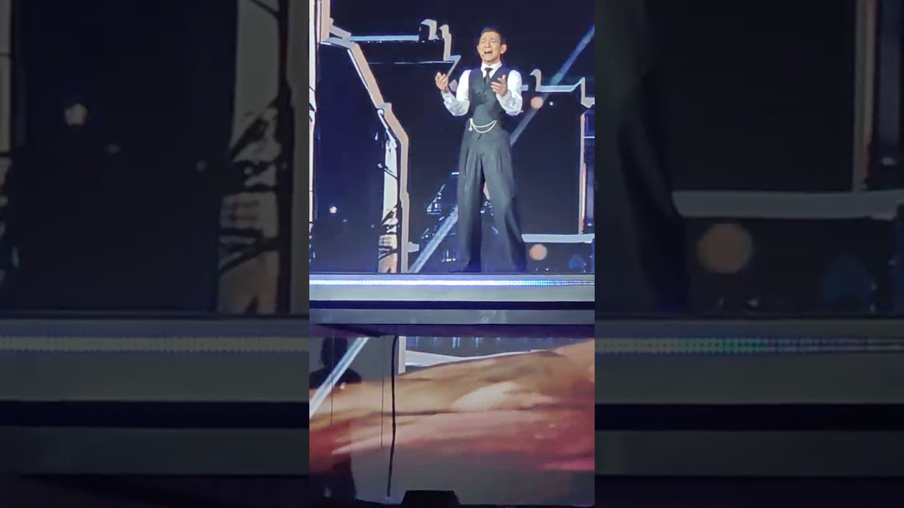 Today... is the Day Andy Lau Concert Tour Malaysia 2024 - Lian Xi