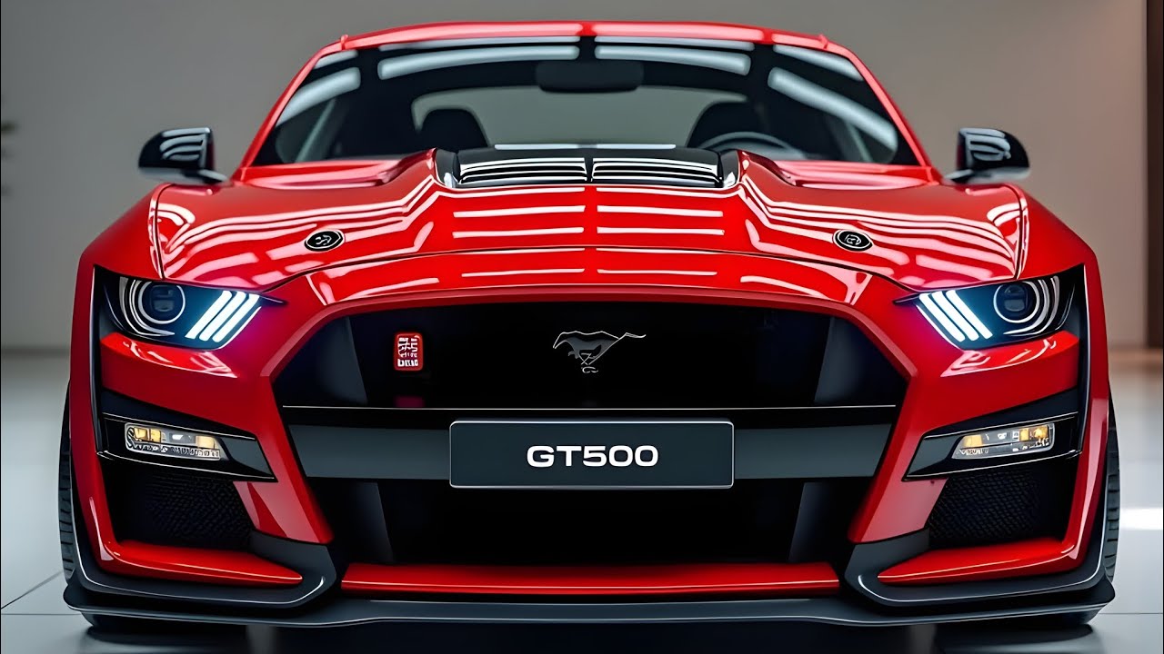 通常のGTではない — 2026年型 マスタング GT 570