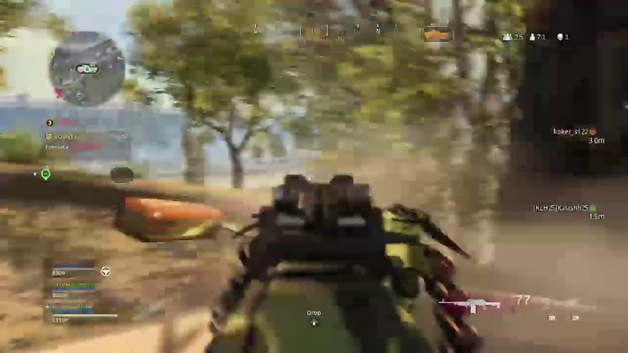 Call of Duty Modern Warfare Warzone Gameplay - with the new BLACK OPS COLD WAR Reveal mode!