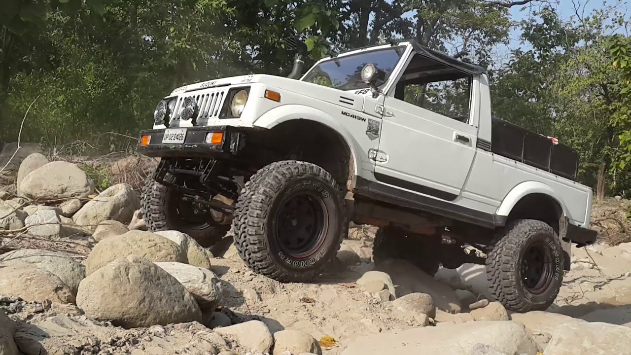 GYPSY ON ROCK'S #gypsyoffroad #offroadingnainital #thar2020 #thar2021 #mahindra #offroad #jeep