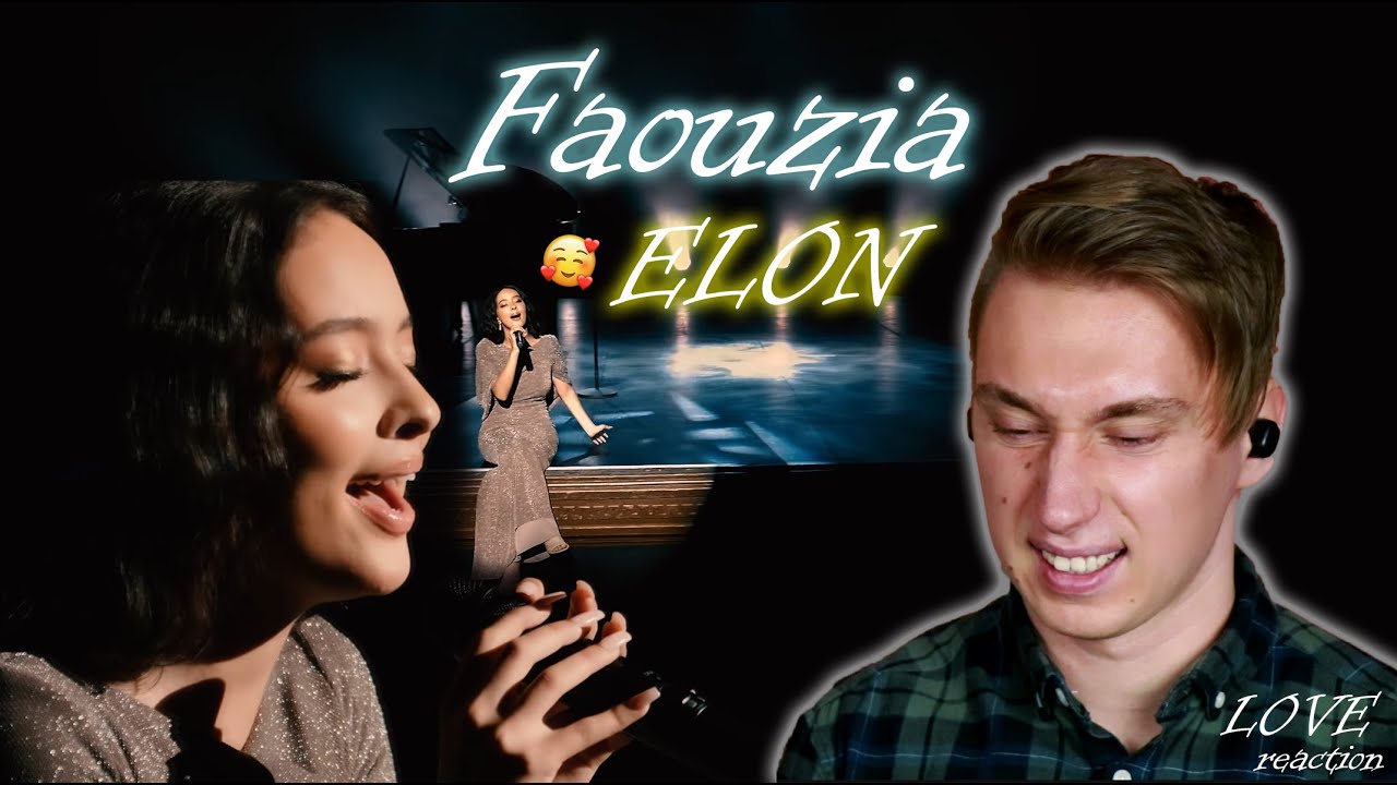 Faouzia - ELON (LIVE) | Singer Reaction!😍