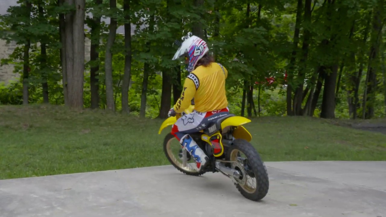 1982 Yamaha YZ490 - Open Class Monster