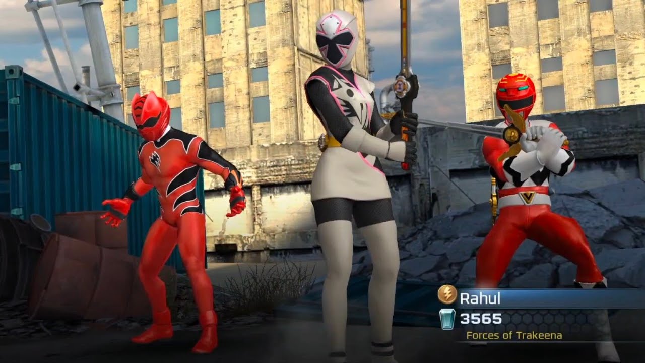 Hayley Foster White NinjaSteel 🤍 | Power Rangers Ninja Steel | Power Rangers Legacy Wars Gameplay