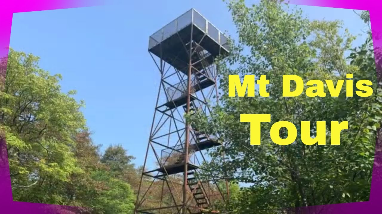 Mt Davis | Highest Point in PA