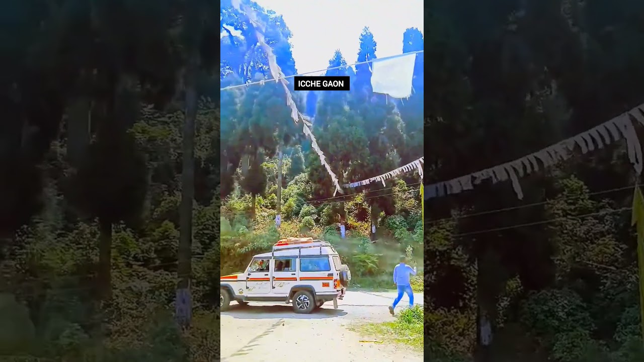 Icche Gaon, Kalimpong...#viralvideo #mountainswiev #roadtrip #shortsvideo #shortsyoutube #travel