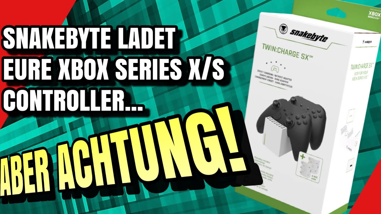 XBOX Series X/S: Snakebyte Twin:Charge SX