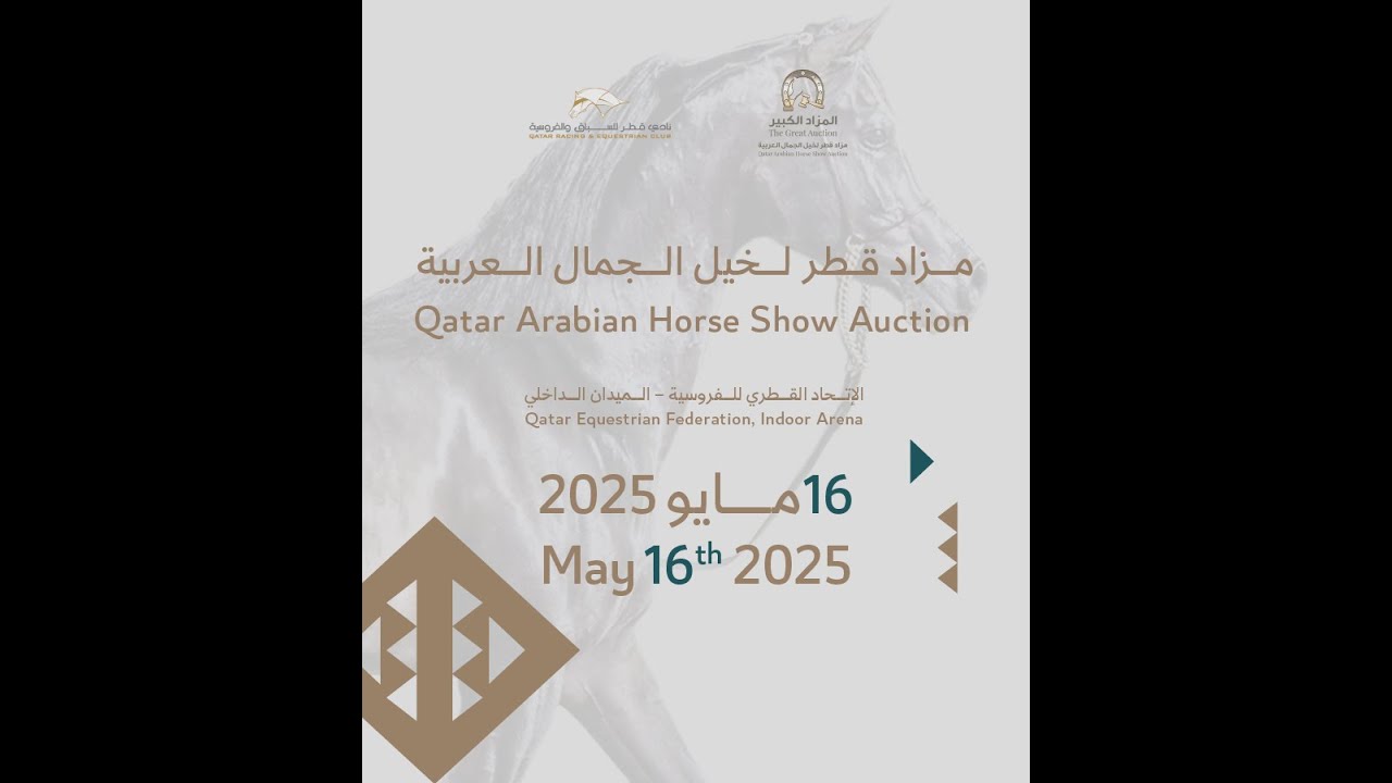 Qatar Arabian Horse Show Auction