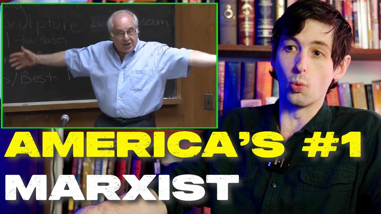 Top Marxist Professor Teaches This Nonsense to Students (Richard Wolff)