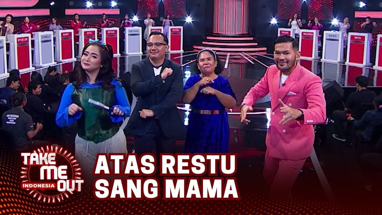 Atas Restu Mama! Bona Siap Menjemput Wanita Idaman - Take Me Out Indonesia 2024