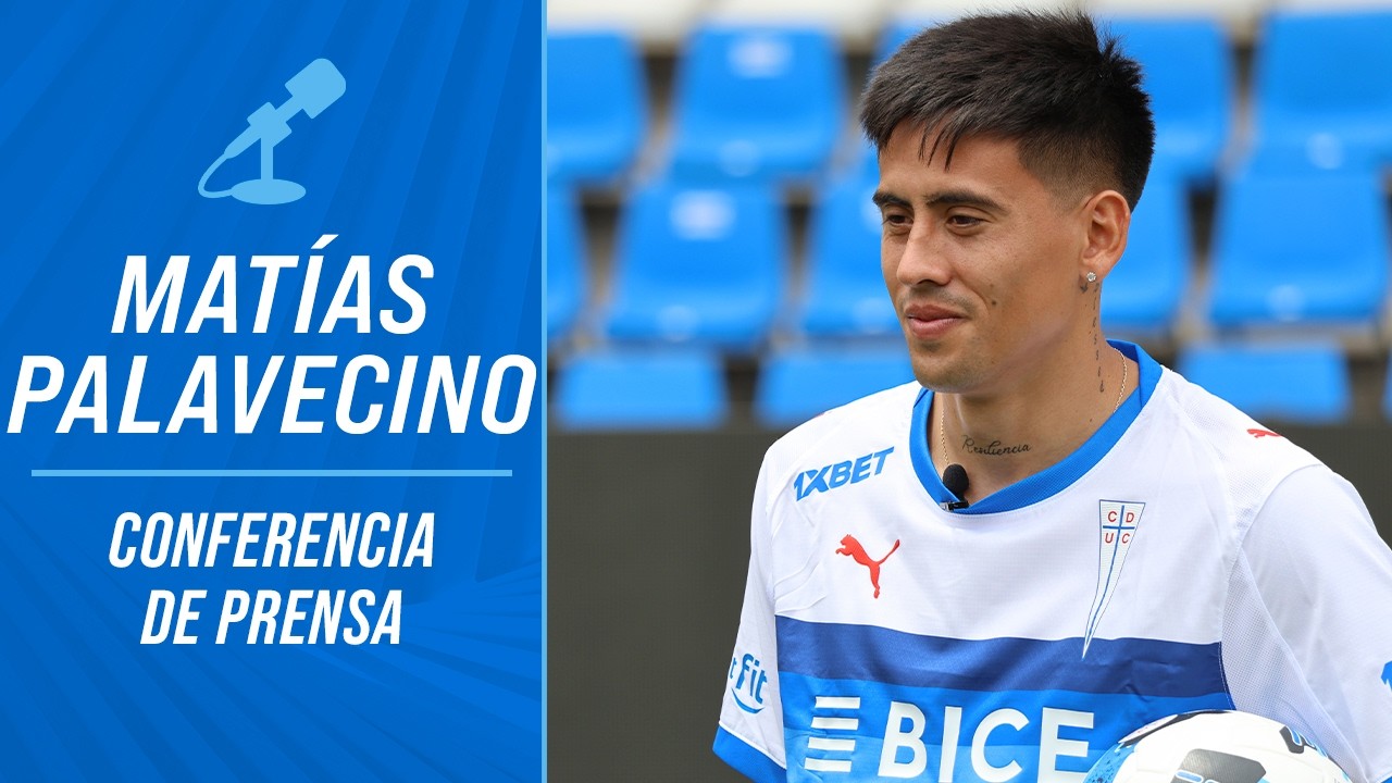 EN VIVO 🔴 | Matías Palavecino en Conferencia 1xBET.