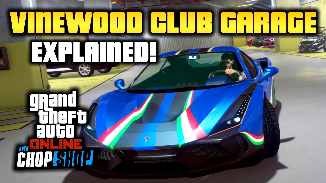 GTA Online: The Vinewood Club Garage EXPLAINED! (What Happens After GTA+ Membership Ends?)