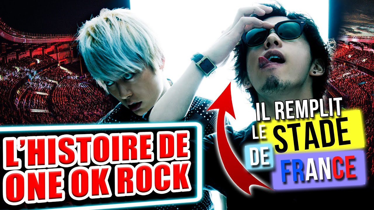 L'HISTOIRE SENSATIONELLE de ONE OK ROCK !!!