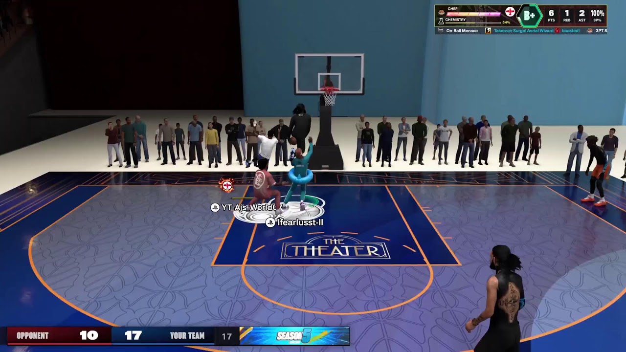 Nba 2k26 live-Best 6'4 demigod build +Wit Da Guys Update in SEASON 5 JOIN UP!!!!