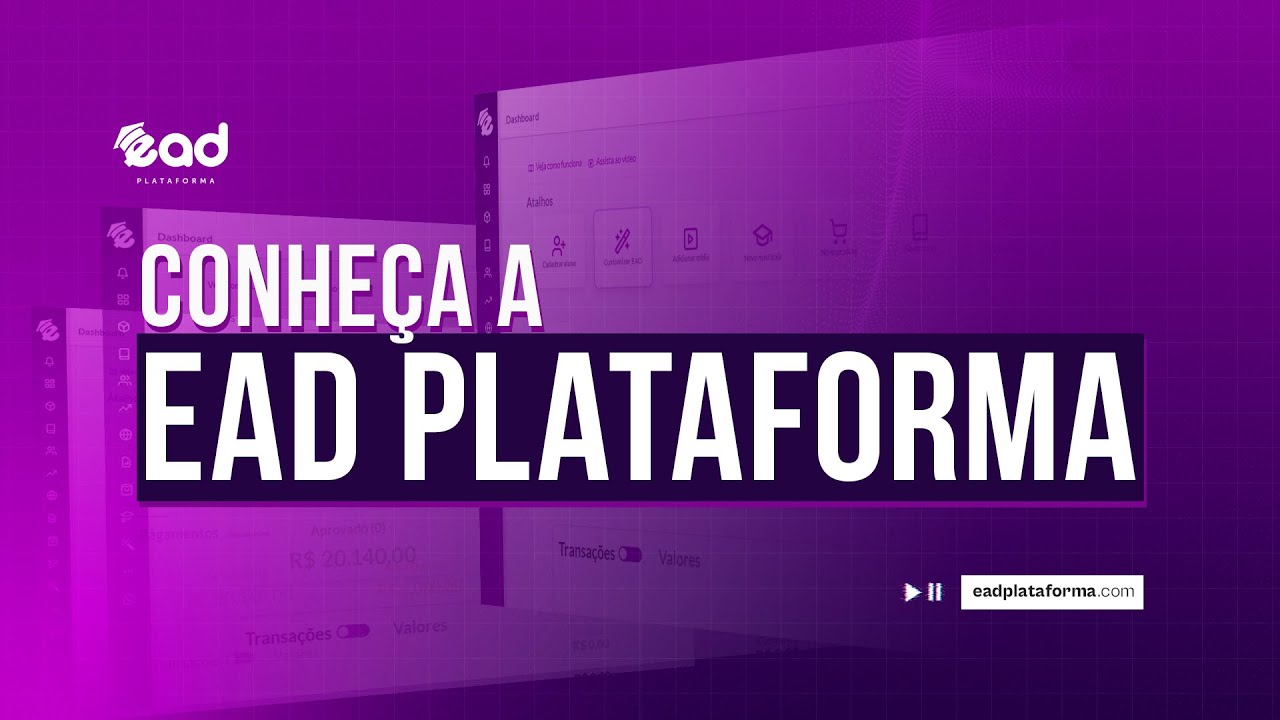 Conhe&ccedil;a a EAD Plataforma!