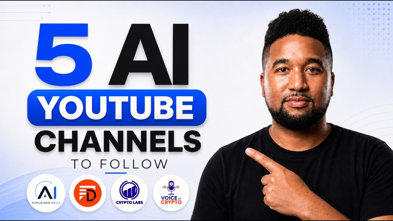 5 AI Youtube Channals you should follow